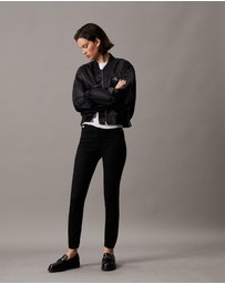 Calvin Klein Jeans - High Rise Super Skinny Ankle Jeans