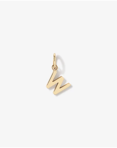 Michael Hill - Letter W Initial Pendant in 10kt Yellow Gold