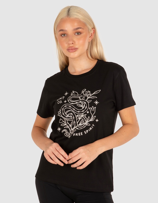UNIT - UNIT Dazzle Ladies T-Shirt