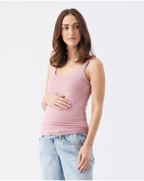 Ripe Maternity - Luxe Knit Tank Top