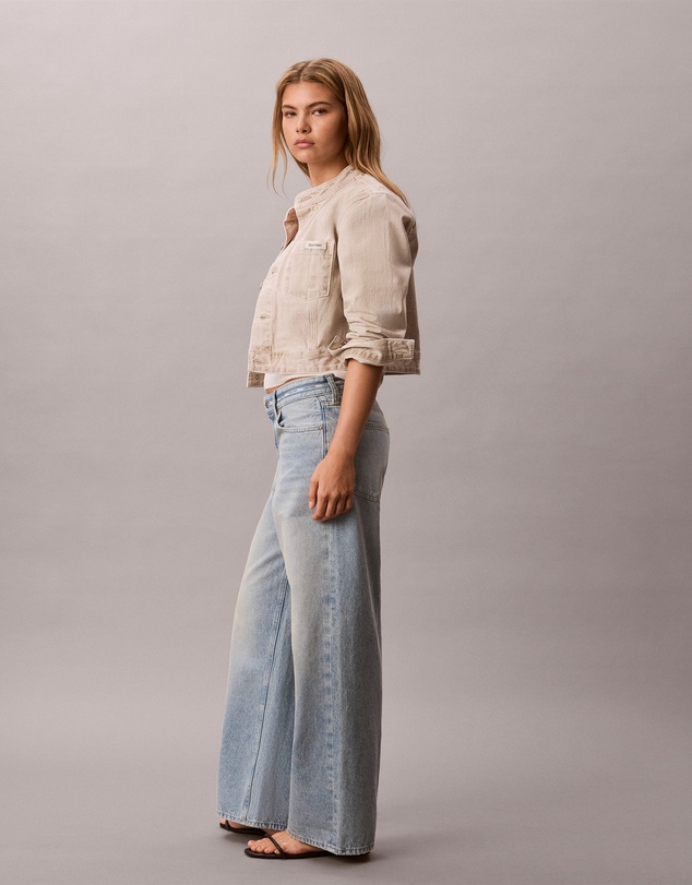 Calvin Klein Jeans - Low Rise Baggy Jeans
