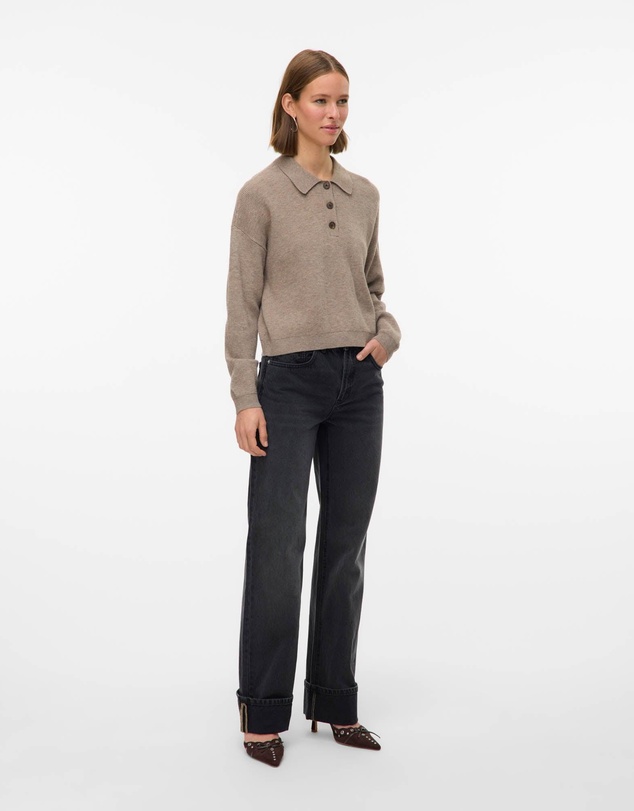 Vero Moda - Exciting Polo Knit