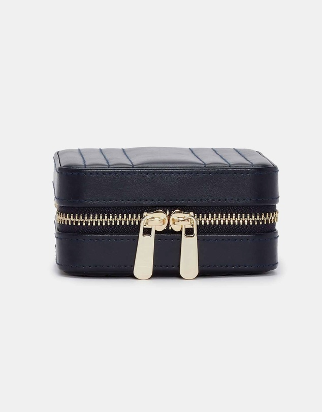 Wolf - Wolf Maria Small Zip Case Navy