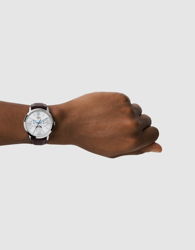 Fossil - Fossil Neutra Minimalist Brown Watch FS5905