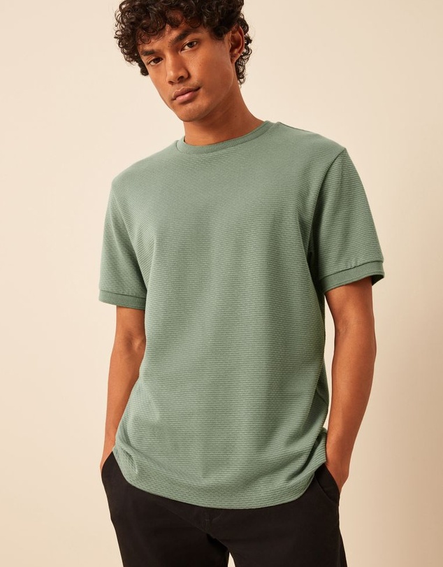 NEXT - Textured T-Shirt
