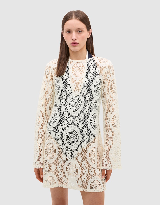 Seed Heritage - Crochet Lace Cover Up