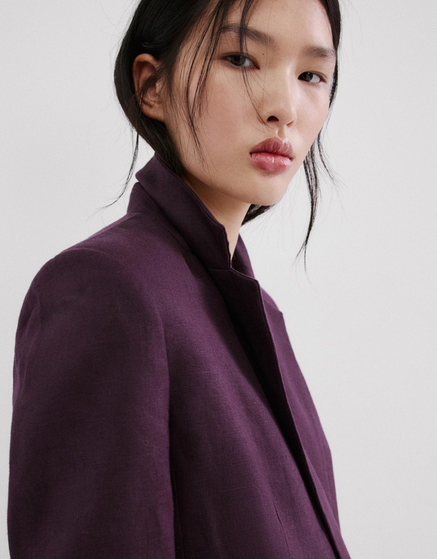 M.N.G - Linen Suit Jacket