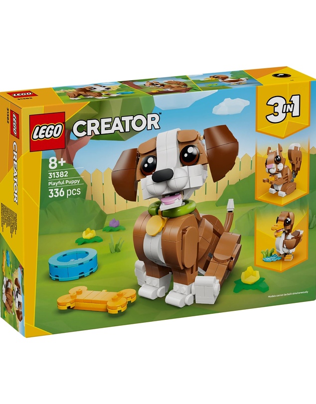 LEGO - 31382 Cute Animals: Playful Puppy Dog