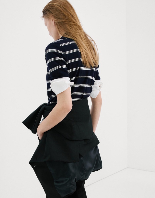 M.N.G - Knitted Polo-Neck Sweater