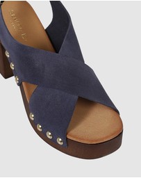Sempre Di - Riven Platform Heels