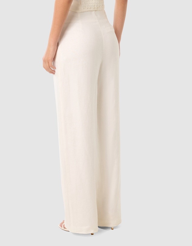 Forever New - Posey Linen Wide Leg Pants