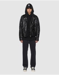 Ksubi - Hazlow Selvedge NY Black