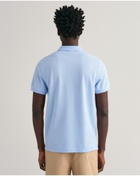 Gant - Regular Fit Shield Piqué Polo Shirt