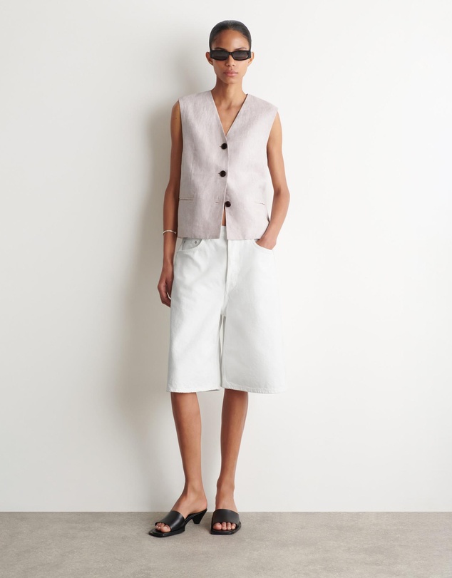 COS - Linen Waistcoat