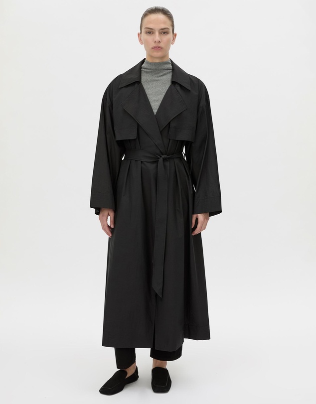 C&M CAMILLA AND MARC - Rhia Sheer Full Length Trench Coat