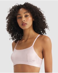 adidas Originals - Comfort Satin Unlined Bandeau Bralette
