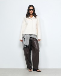 AERE - Wyn Boucle Jacket