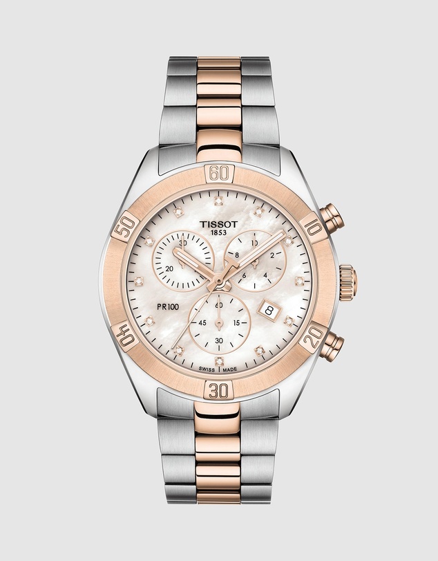 Tissot - PR 100 Sport Chic Chronograph