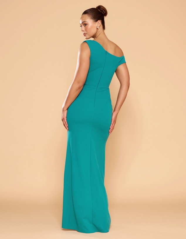 CATHERINE FERRARO - Nicolina Off Shoulder Gown