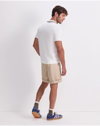 Sportscraft - Brookes 1/4 Zip Knit Polo