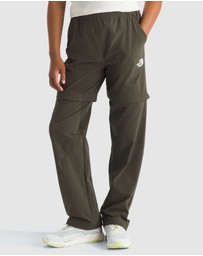 The North Face - Lightweight Convertible Hike Pants - Teens