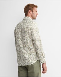 Sportscraft - George Long Sleeve Print Shirt