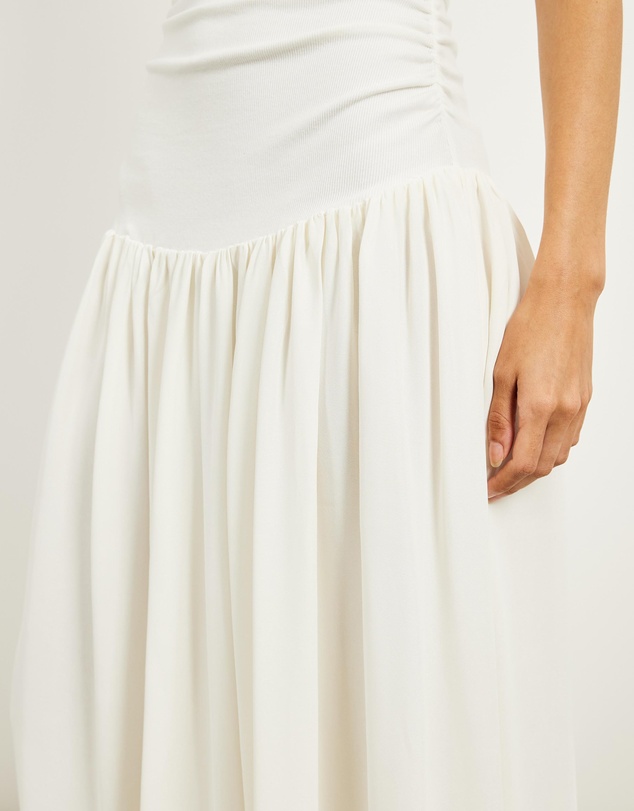 Minima Esenciales - Ever Gathered Maxi Dress