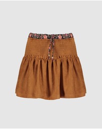 NONO - Noor Smocked Skirt - Kids-Teens