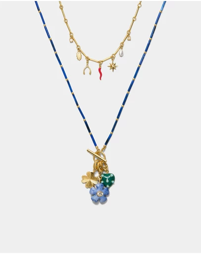 MIMCO - Talisman Duo Necklace