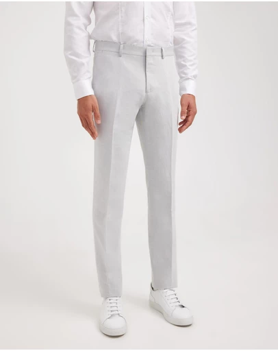 Calibre - Linen Cotton Twill Suit Pant