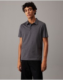 Calvin Klein - Slim Melange Polo Shirt
