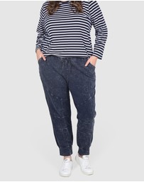 Love Your Wardrobe - Weekender Washed Pants
