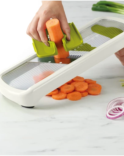 Joseph Joseph - Multi-Grip Mandoline™ Plus (White)