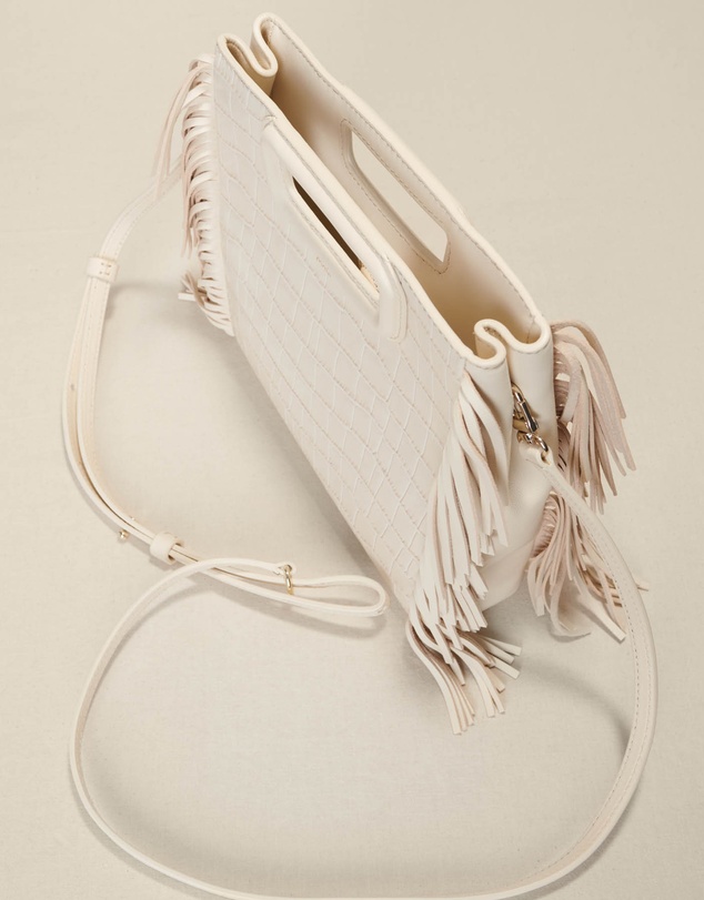 Maje - Mcroco Handbag