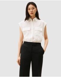 Tommy Hilfiger - Fluid Utility Relaxed Short Sleeve Shirt