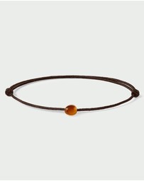 PDPAOLA - Tiger Eye Orion Cord Bracelet