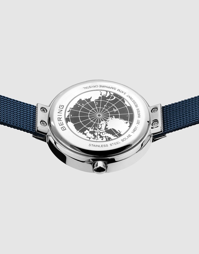 Bering - Solar 31mm Blue Watch