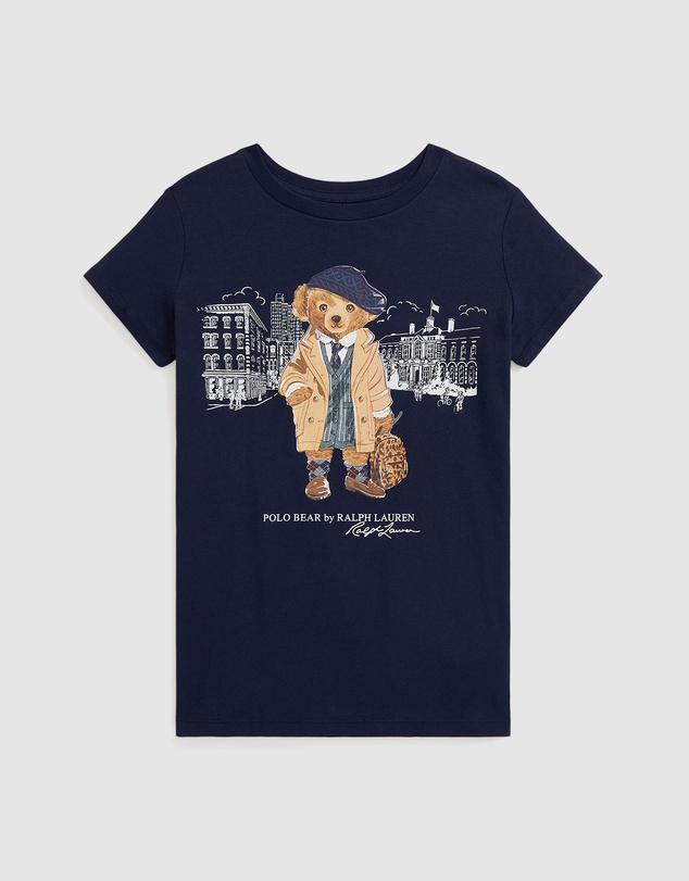 Polo Ralph Lauren - Polo Bear Cotton Jersey Tee - Teens