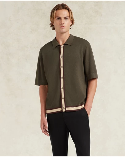 Che - Alvaro Knitted Shirt