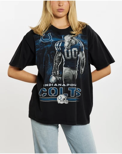 Vintage by The Real Deal - Pre Loved - Vintage NFL Indianapolis Colts Tee