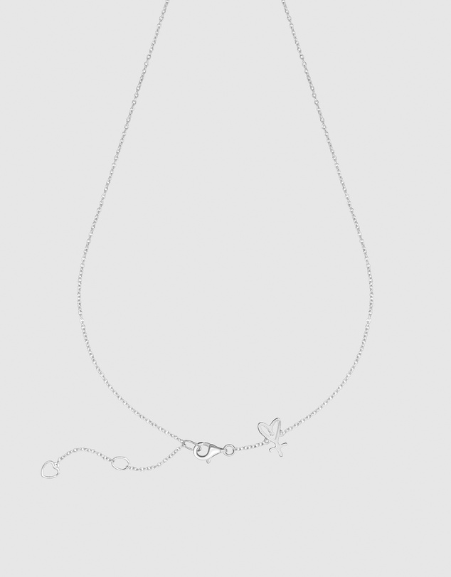Secret Sisterhood - Initial H Letter Necklace
