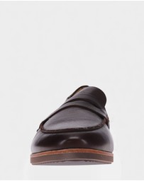 Mia Vita - Remi Casual Slip-On - Chocolate