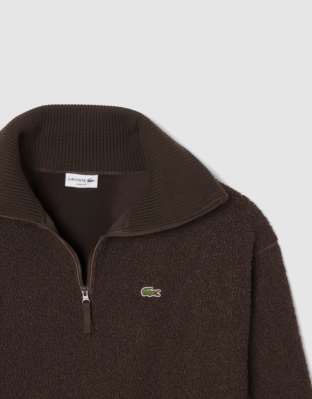 Lacoste - Winter Pack 1/4 Zip Polar Fleece Lapland