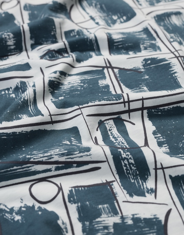 Seasalt - Seasalt Cornwall Blue Poisson T-Shirt