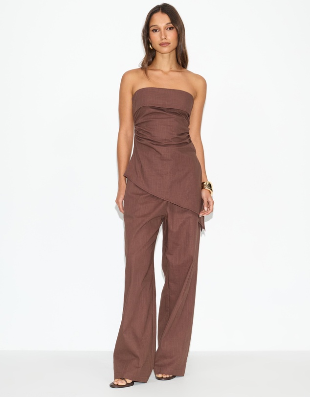 Dazie - Daytona Cotton Strapless Top