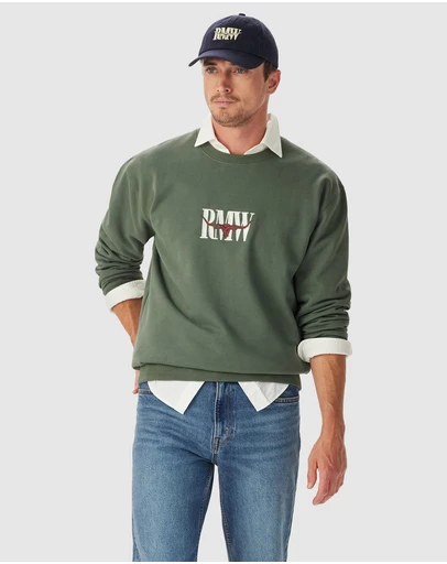 R.M.Williams - Heritage Crew Sweatshirt