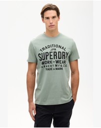 Superdry - Machine Goods Graphic Tee