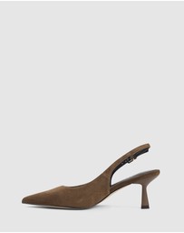 Siren - Daphne Slingback Heels