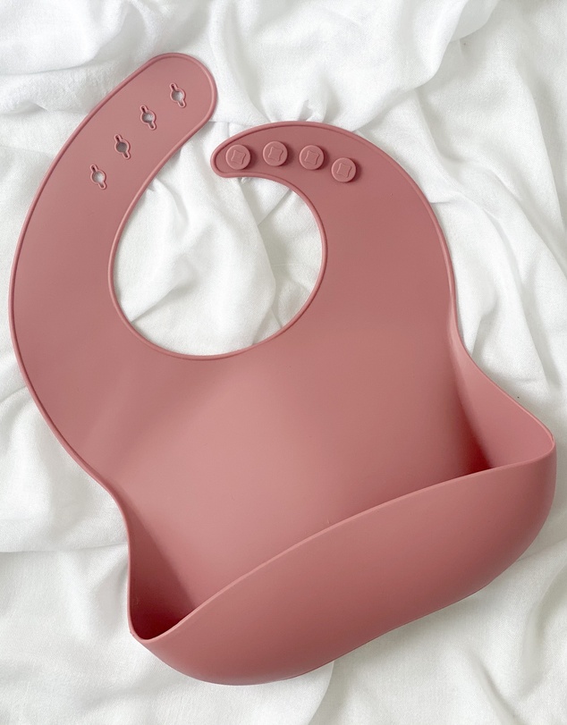 Bare The Label - Silicone Bib