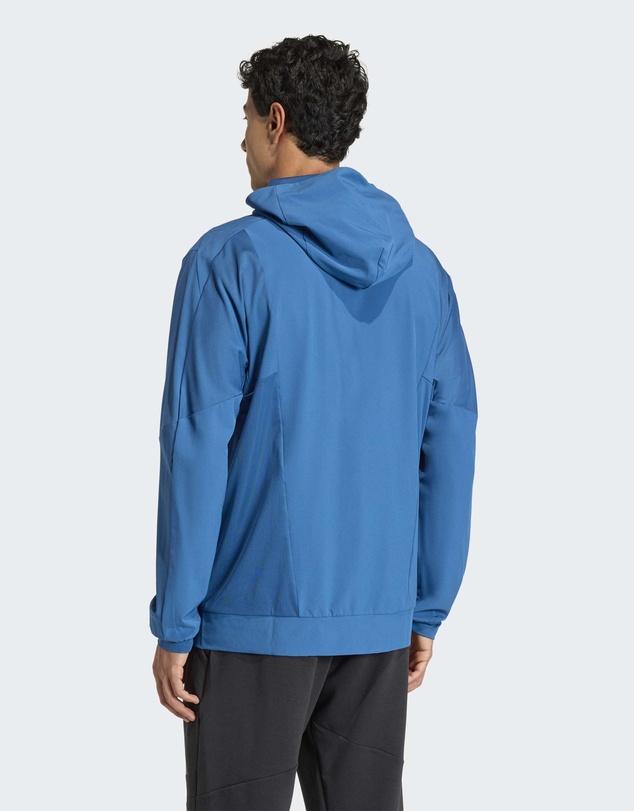adidas Performance - D4T WORKOUT FULL-ZIP HOODIE Mens